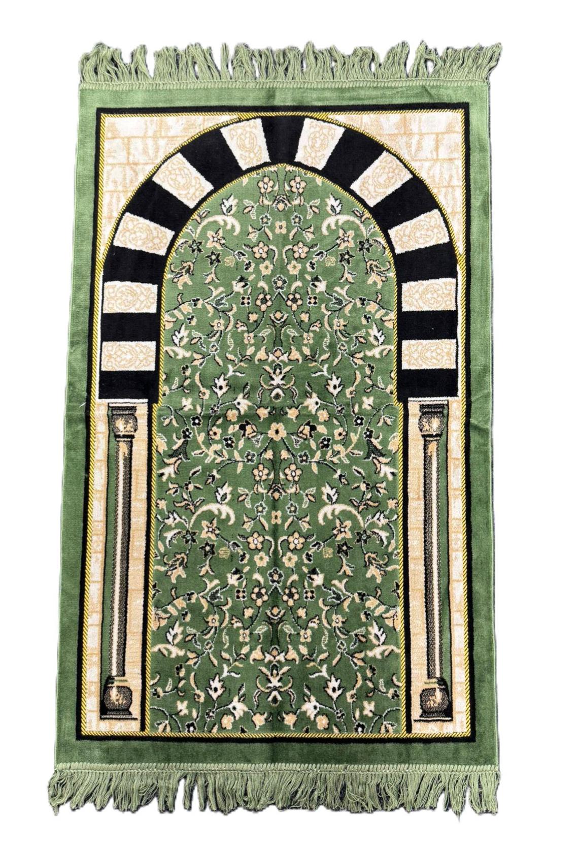 Rawdha Economy Floral Prayer Mat