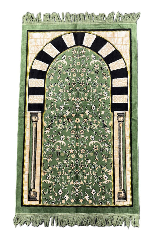Rawdha Economy Floral Prayer Mat