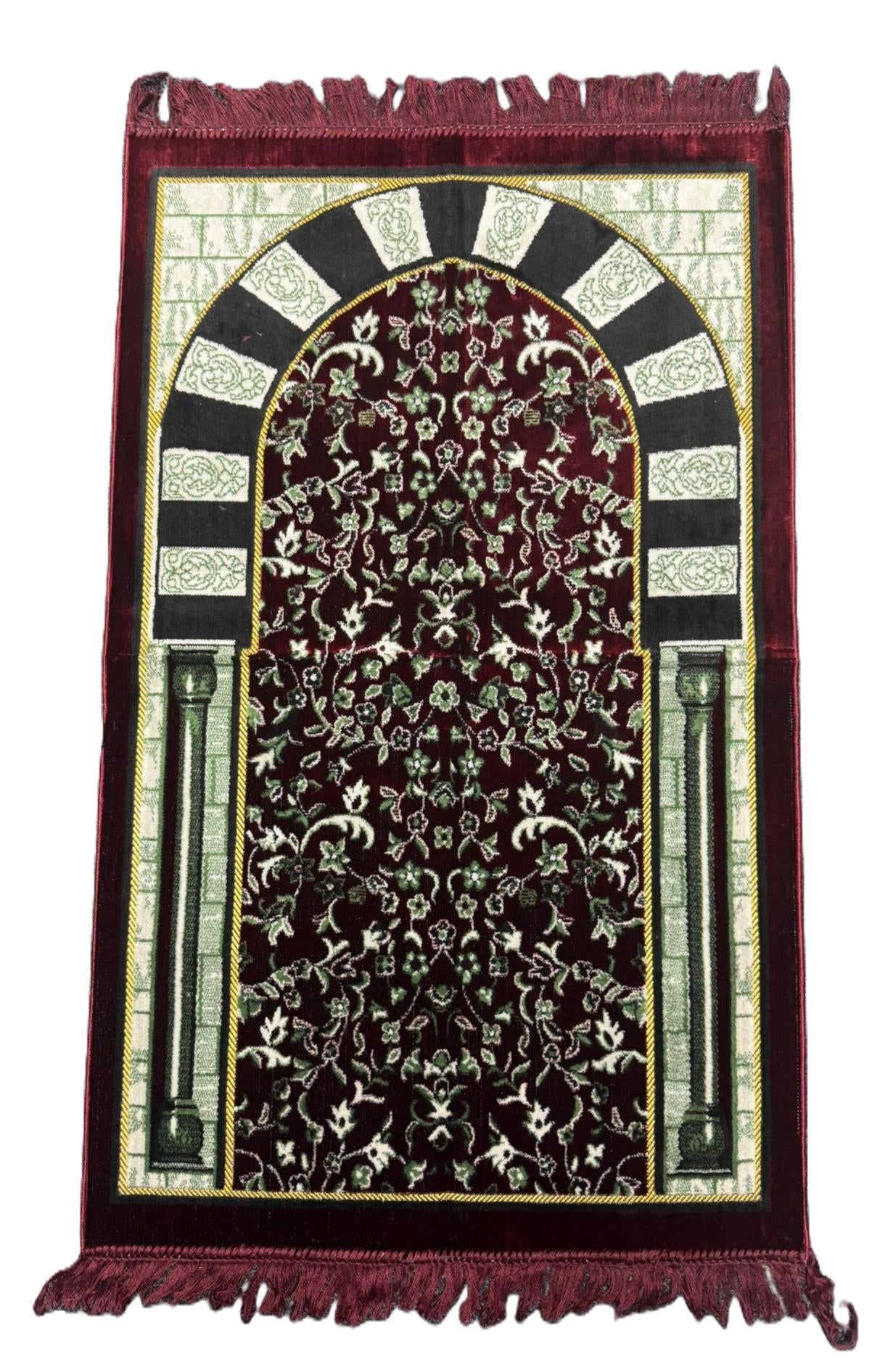 Rawdha Economy Floral Prayer Mat