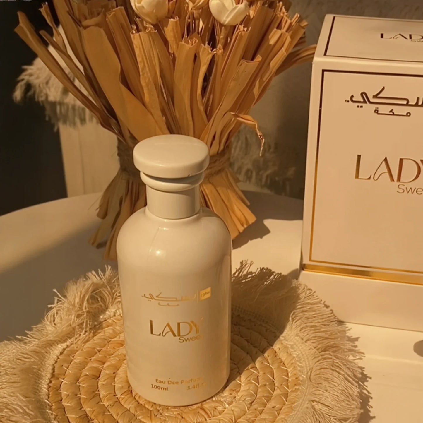 Lady Sweet perfume 100 ml by Nusuki