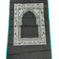 Travel Prayer Mat With Matching Carry Bag – Lightweight Islamic Rug Sajjada Sajada Musalla Janamaz