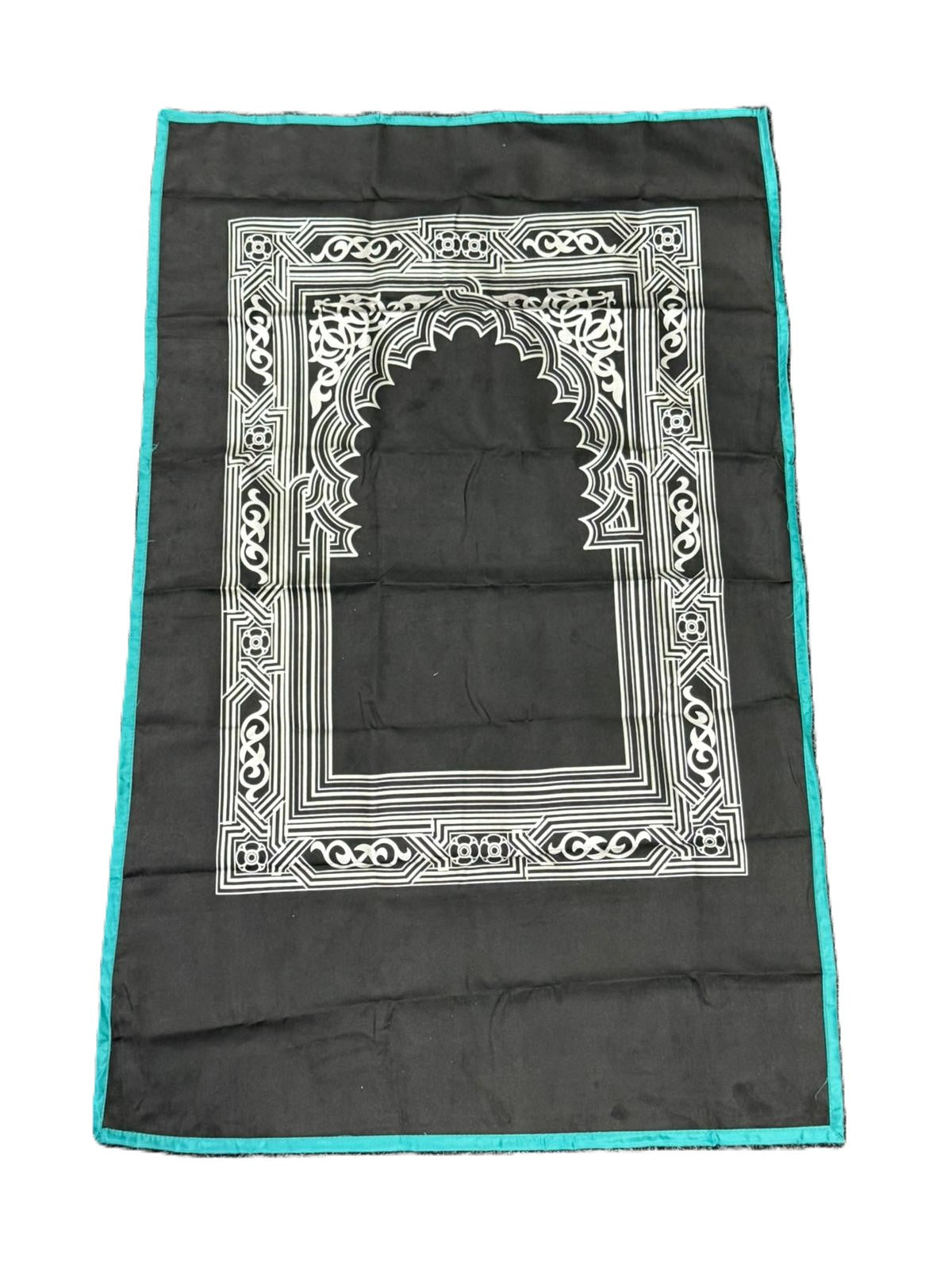 Travel Prayer Mat With Matching Carry Bag – Lightweight Islamic Rug Sajjada Sajada Musalla Janamaz