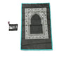 Travel Prayer Mat With Matching Carry Bag – Lightweight Islamic Rug Sajjada Sajada Musalla Janamaz