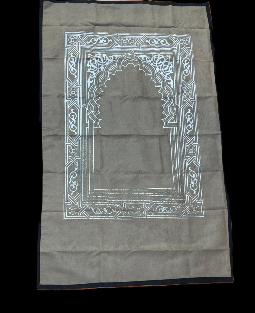 Travel Prayer Mat With Matching Carry Bag – Lightweight Islamic Rug Sajjada Sajada Musalla Janamaz
