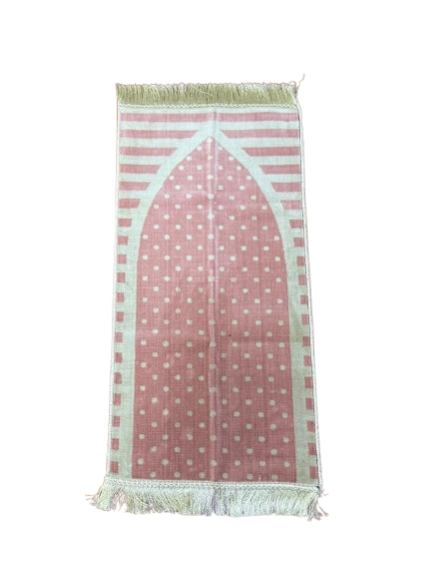Madina Kids Premium Prayer Mat – Cute Islamic Gift , Present - Soft Plush "First Janamaz" Edition