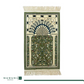 Minbar Al Rawda Prayer Mat with Handbag