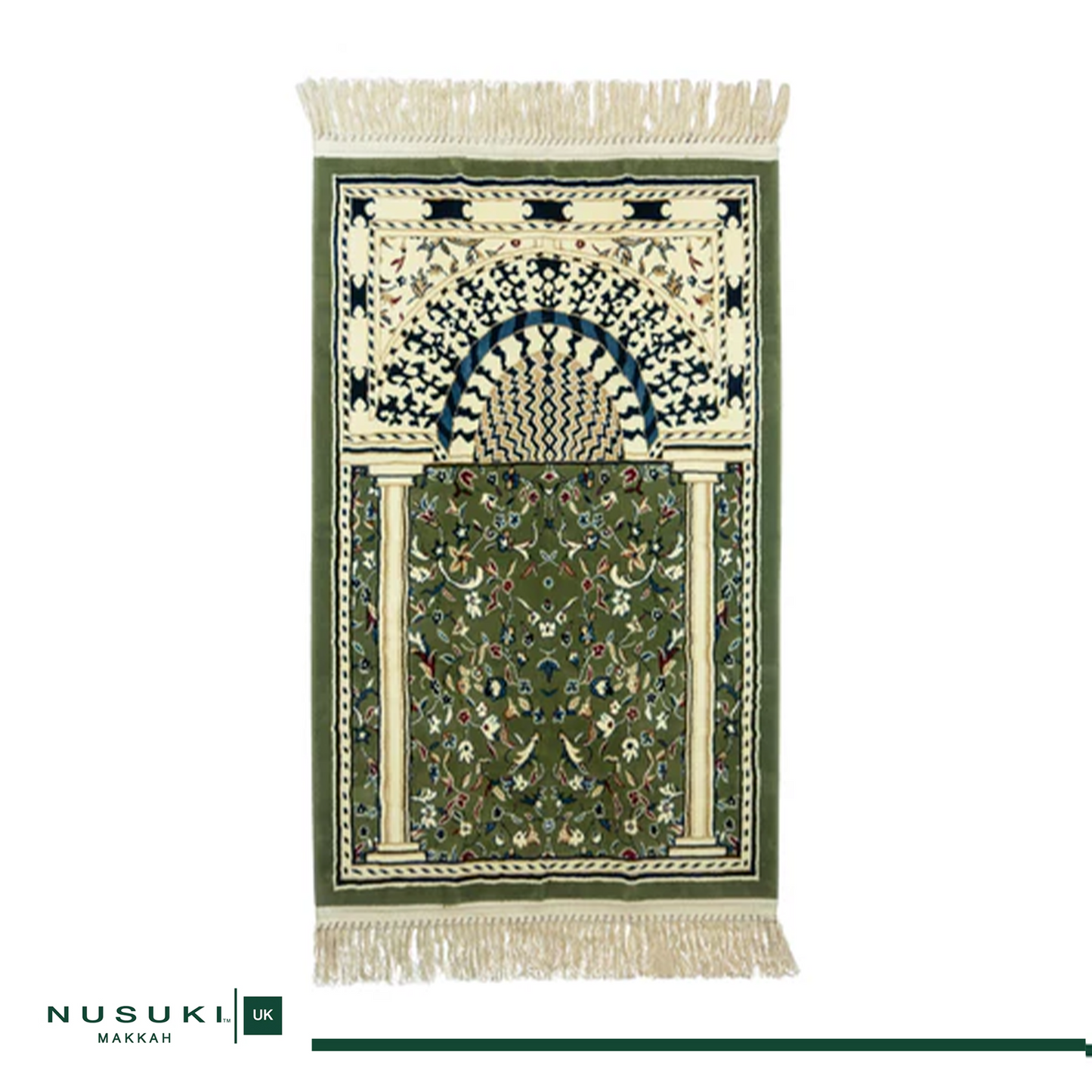 Minbar Al Rawda Prayer Mat with Handbag