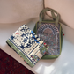 Minbar Al Rawda Prayer Mat with Handbag