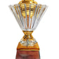 Luxury crystal & gold oud / incense burner