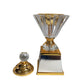 Luxury crystal & gold oud / incense burner