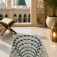 Prophet Mosque Multi Arches Padded Prayer Mat With Matching Hand Bag - Luxury Thick Velvet Islamic Rug Sajjada Sajada Janamaz Musalla