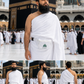 Nusuki Ihram Belt with 3 Secure Storage Pockets | Adjustable Hajj & Umrah Waist Pouch