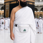 Nusuki Ihram Belt with 3 Secure Storage Pockets | Adjustable Hajj & Umrah Waist Pouch