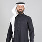 Nusuki Winter Thobe - Dark Colors