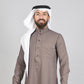 Nusuki Winter Thobe - Light Colors