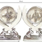 Islamic decorative model Allah Muhammad names in sword design