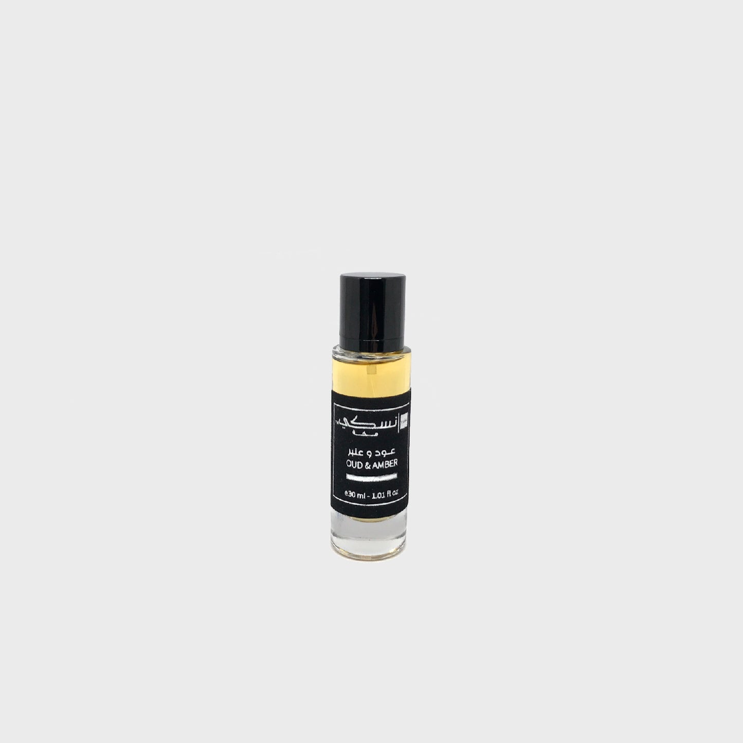 Oud & Amber Perfume
