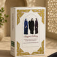 Premium Free Size 2 Piece Jilbab Set | Modest Muslim Khimar & Skirt with Side Pocket
