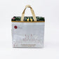 Rawdha Mubaraka Luxury Prayer Mat with Handbag - Soft Thick Velvet Islamic Rug Sajjada Sajada Musalla Janamaz