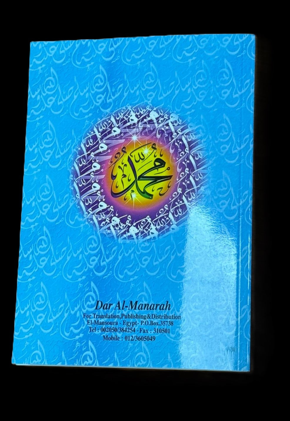 Portraits from the Life of Prophet Muhammad (PBUH) by Ibn Katheer / Book