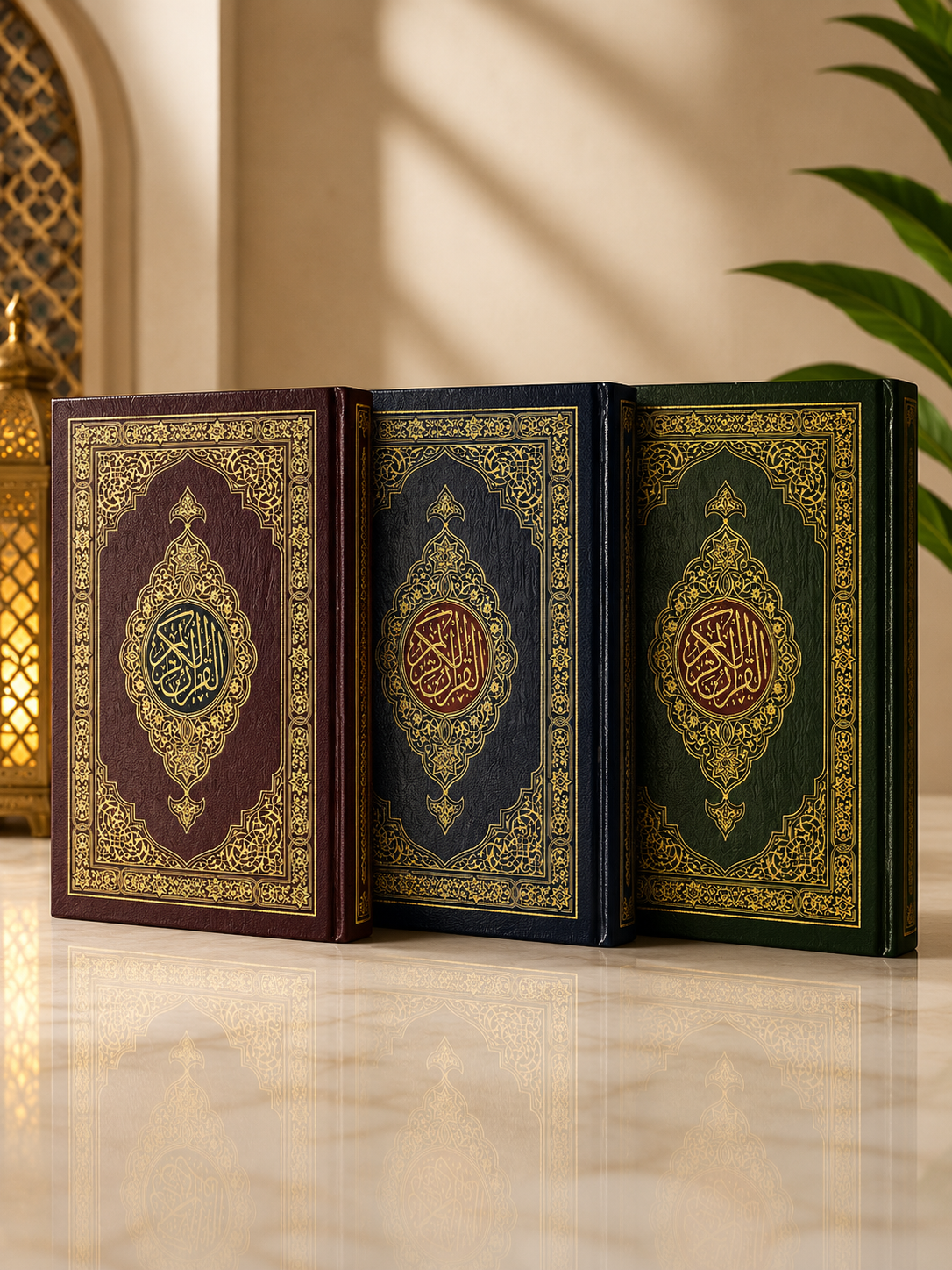 The Holy Quran - 15 Lines - Hardcover - Suitable For Hifz Students - Premium Mushaf - Islamic Gift - Multiple Colors