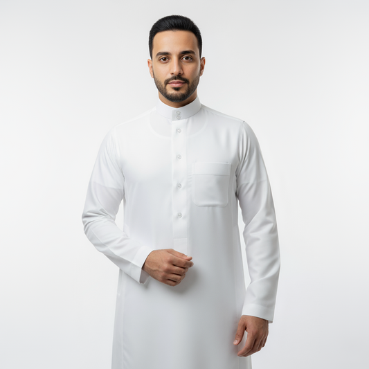 Comfort Thobe White