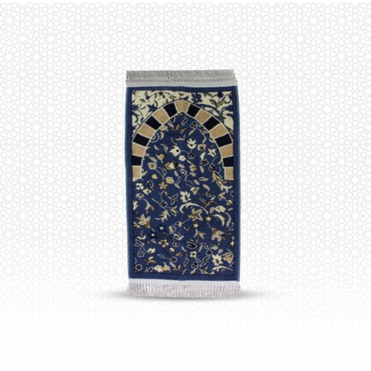 Al Rawda Kids Prayer Mat Blue