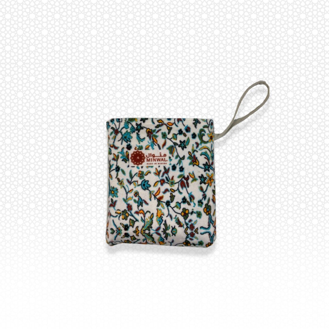 Al Rawda Kids Prayer Mat Green