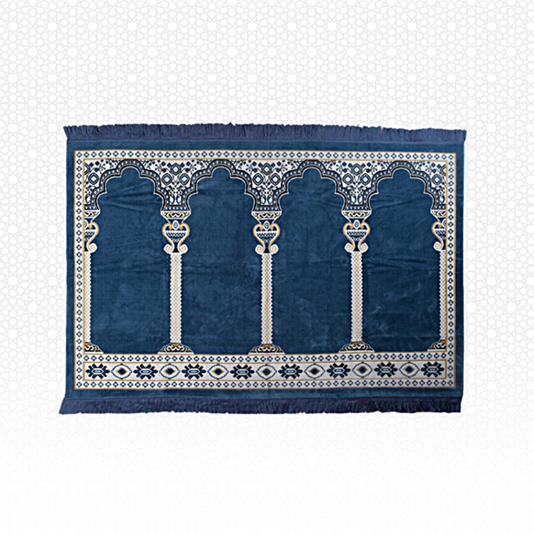 Musalla Mat 2 Blue