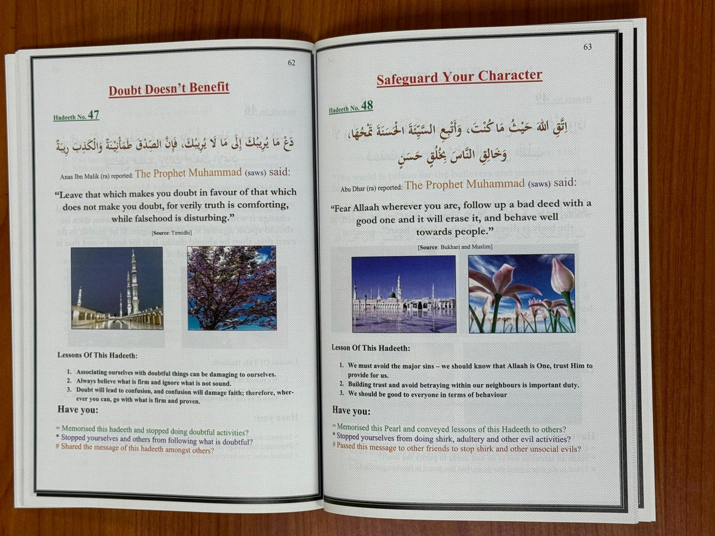 Children's Prophetic Pearls Book 4 Sayings of the Prophet - Muhammad Abul Hussain