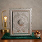Luxury Silver Quran Box Mirror Finish Ornate Islamic Storage Case Large Gift
