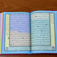 The Rainbow Quran Collection – Embossed Floral Hardcover Mushaf Book in Multiple Colors