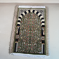 Al Rawdha Al Sharifa Prayer Mat - Green with Handbag