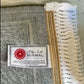 Al Rawdha Al Sharifa Prayer Mat - Red with Handbag