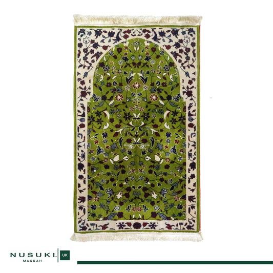 Al Rawda Modern Prayer mat With Handbag