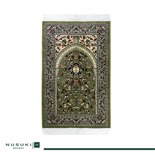 Rewaq Al Haram Prayer Mat