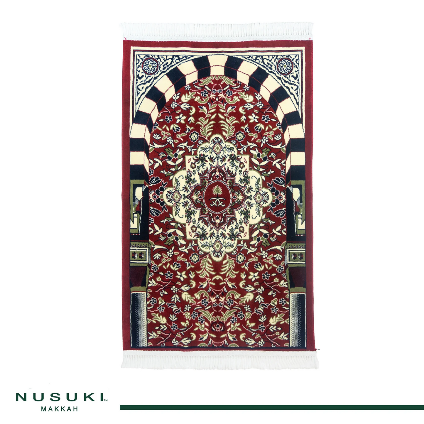 Riyadh Al Salihyen Prayer Mat with HandBag