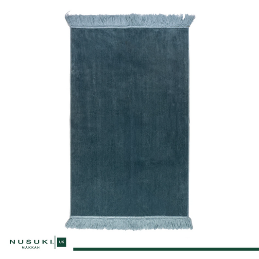 Al Safa Plain Prayer Mat - Budget Islamic Rug Sajjada Sajada Janamaz Musalla