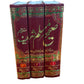 Sahih Muslim Sharif Complete 3 Volume Urdu Set Hardcover Islamic Hadith Books