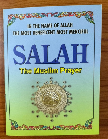 Salah – The Muslim Prayer Pocket Size Book | Complete Prayer Guide | 11 × 8 cm