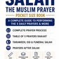 Salah – The Muslim Prayer Pocket Size Book | Complete Prayer Guide | 11 × 8 cm