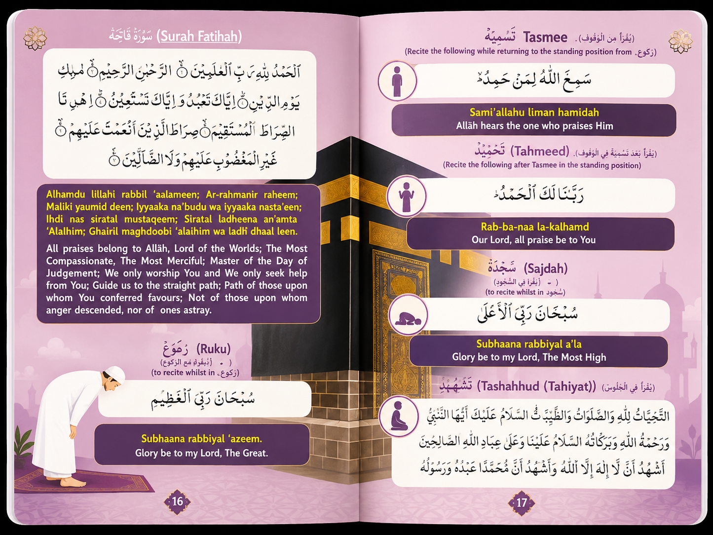 How I Pray Salah – Islamic Prayer Guide Book for Beginners