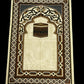 Minwal Salsabil Bakkah Prayer Mat X Large - Hygienic Pouch Packed