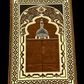 Minwal Salsabil Taiba Prayer Mat X Large - Hygienic Pouch Packed