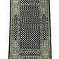 Minwal Salsabil Lattice Prayer Mat XX Large - Hygienic Pouch Packed - Wide Islamic Rug Sajjada Sajada Musalla Janamaz
