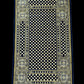 Minwal Salsabil Lattice Prayer Mat XX Large - Hygienic Pouch Packed - Wide Islamic Rug Sajjada Sajada Musalla Janamaz