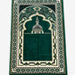 Minwal Salsabil Taiba Prayer Mat X Large - Hygienic Pouch Packed - Islamic Rug Sajjada Sajada Musalla Janamaz