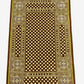 Minwal Salsabil Lattice Prayer Mat XX Large - Hygienic Pouch Packed - Wide Islamic Rug Sajjada Sajada Musalla Janamaz