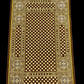 Minwal Salsabil Lattice Prayer Mat XX Large - Hygienic Pouch Packed - Wide Islamic Rug Sajjada Sajada Musalla Janamaz