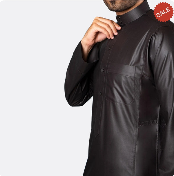 Nusuki Premium Thobe - Blue